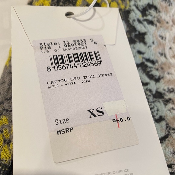 Ferragamo Python pencil skirt - Picture 10 of 13